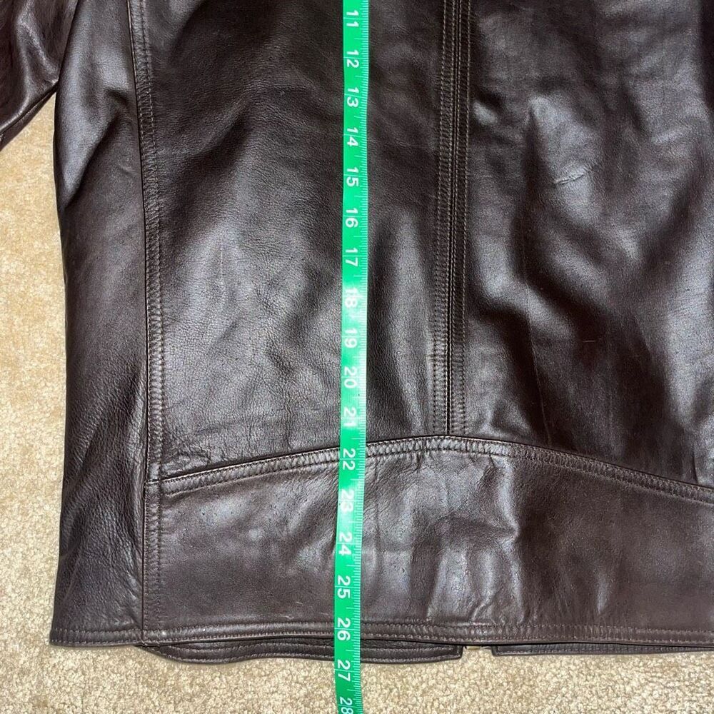 Wilson Men leather Jacket size Small - Picture 12 of 12